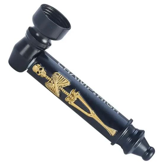 Champ HIGH - Screw Flute Skeleton Guld 80 mm - Billede 2