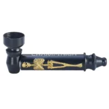 Champ HIGH - Screw Flute Skeleton Guld 80 mm