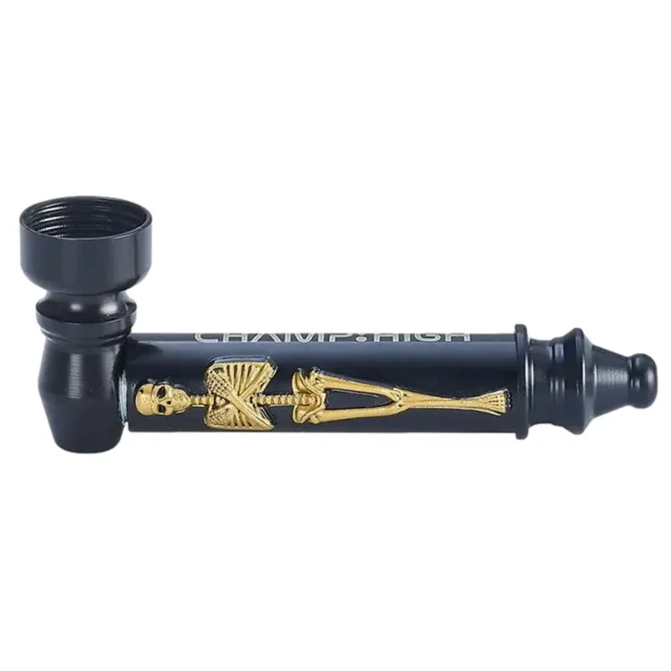 Champ HIGH - Screw Flute Skeleton Guld 80 mm