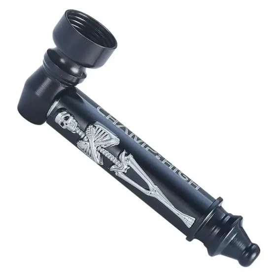 Champ HIGH - Screw Flute Skeleton Sølv 80 mm - Billede 2