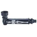 Champ HIGH - Screw Flute Skeleton Sølv 80 mm