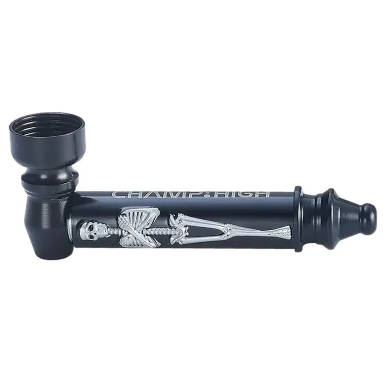 Champ HIGH - Screw Flute Skeleton Sølv 80 mm