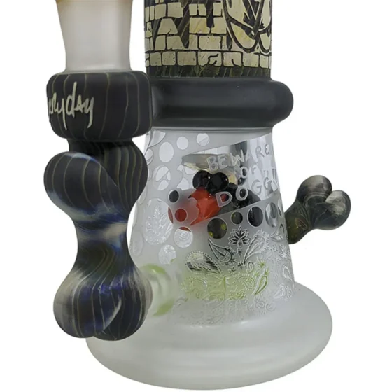 Dogg Lbs - Doggystyle Rig Limited Edition Bong 28 cm - Billede 3
