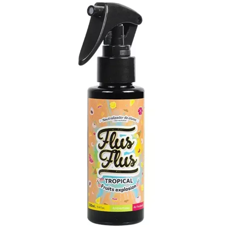 Flus Flus - Neutralizing Air Freshener Tropical 100 ml