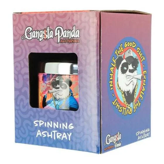 Gangsta Panda - Chill On Street Spinning Ashtray - Billede 3