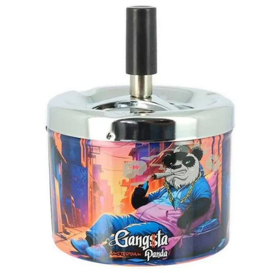 Gangsta Panda - Chill On Street Spinning Ashtray - Billede 2