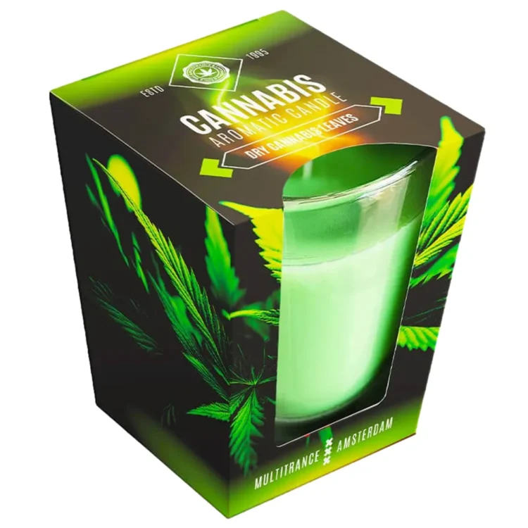 HaZe - Dry Cannabis Leaves Duftlys
