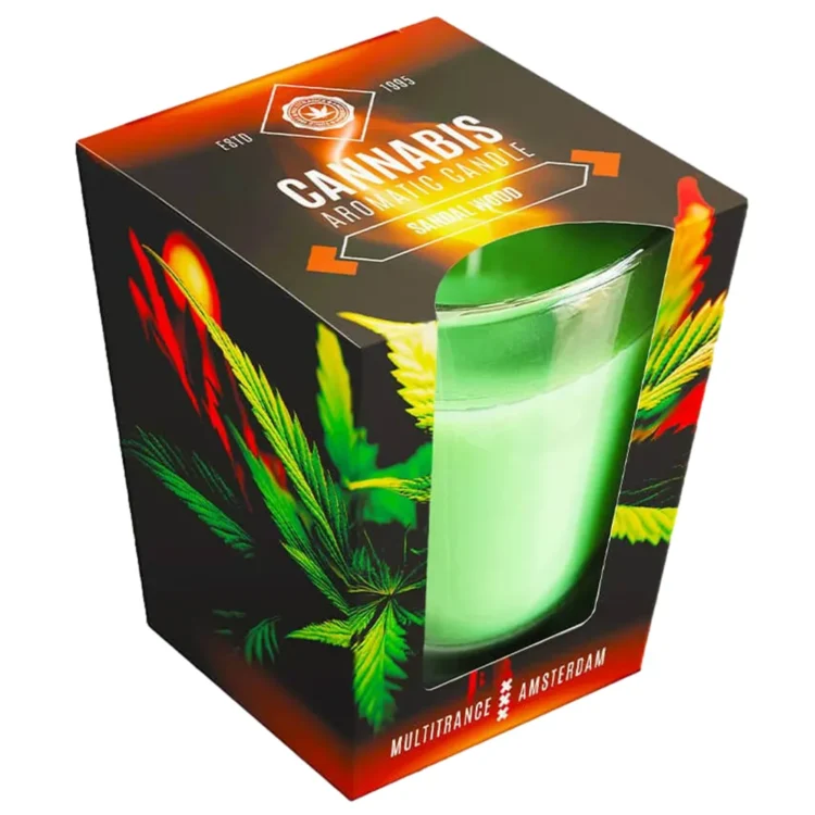 HaZe - Sandal Wood Cannabis Duftlys