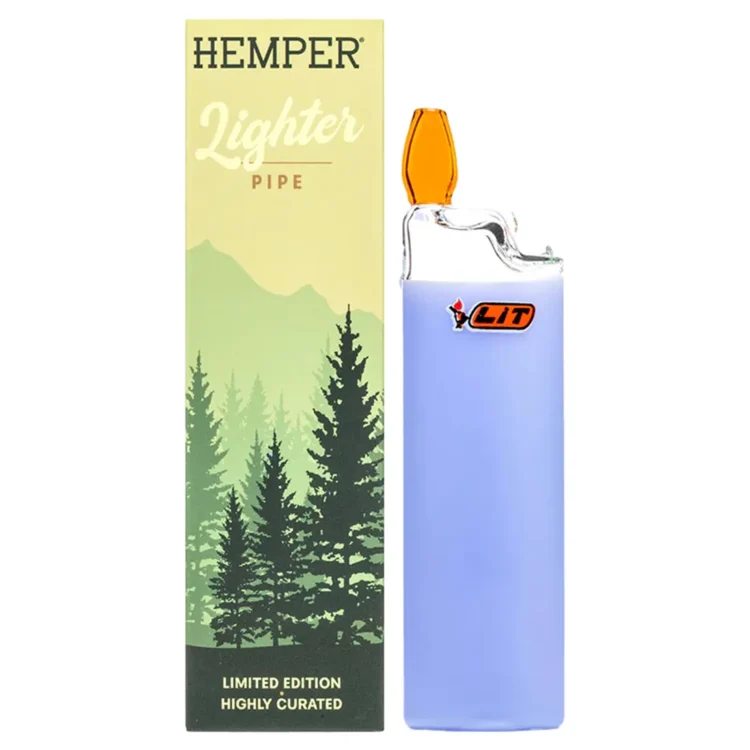 HEMPER Tech - Lighter Pipe