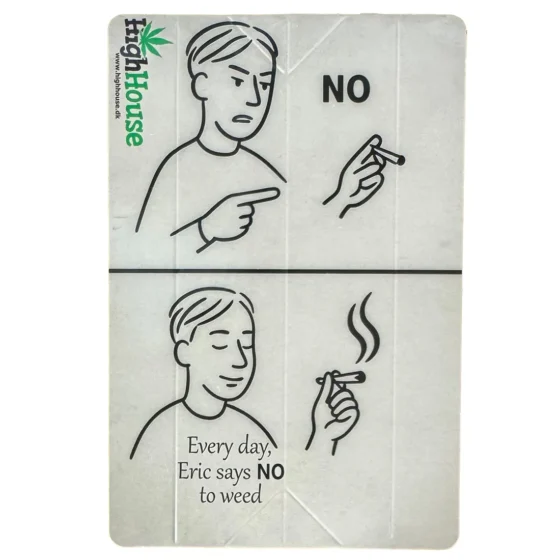 HighHouse - 'Eric Says NO' Mixerbakke - Billede 2