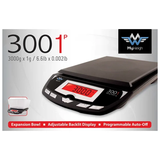 My Weigh - 3001P 1-3000g - Billede 3