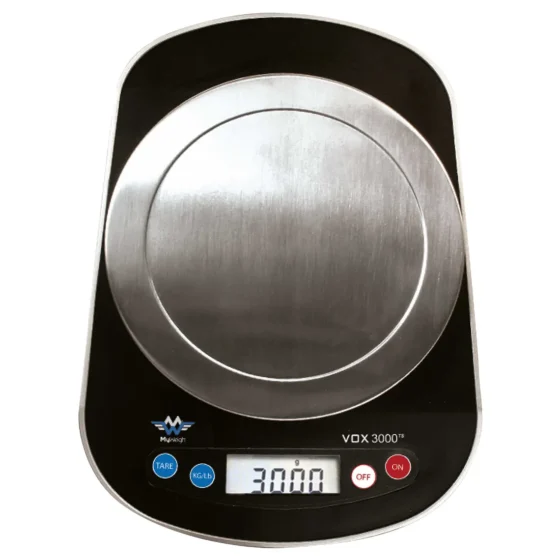 My Weigh - VOX3000 Talende Vægt 1-3000g - Billede 2