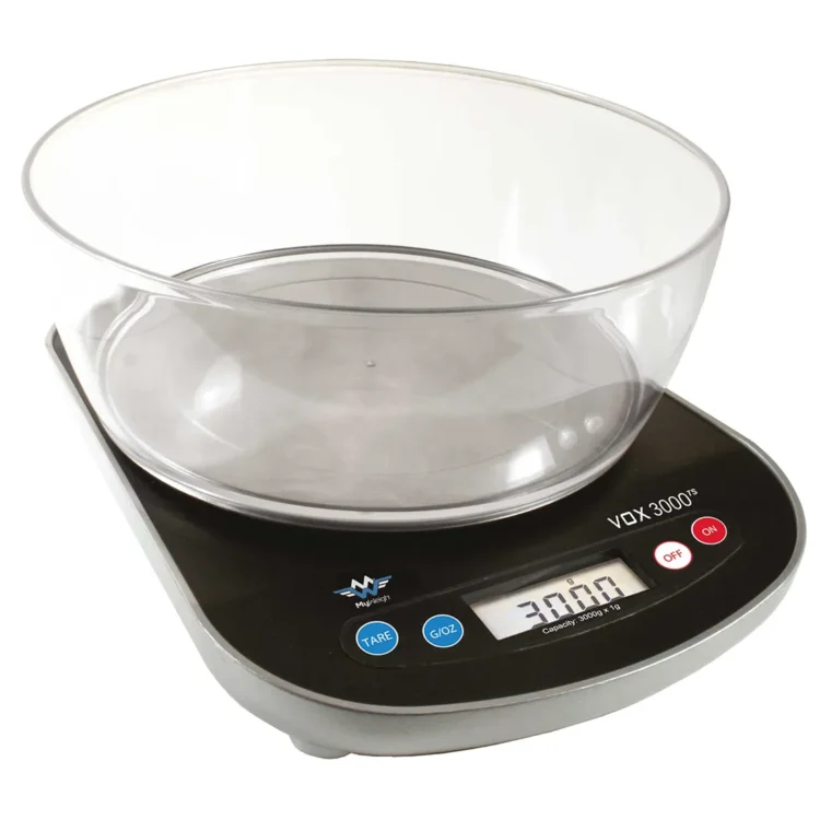 My Weigh - VOX3000 Talende Vægt 1-3000g