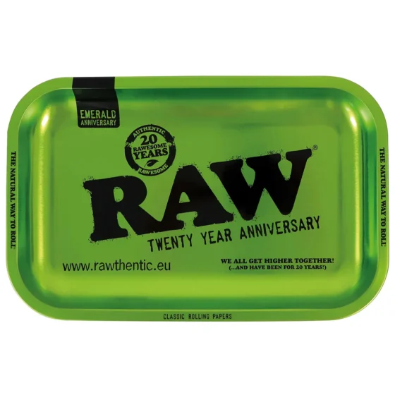 RAW - “20 Year Anniversary Edition” Emerald Mixtray