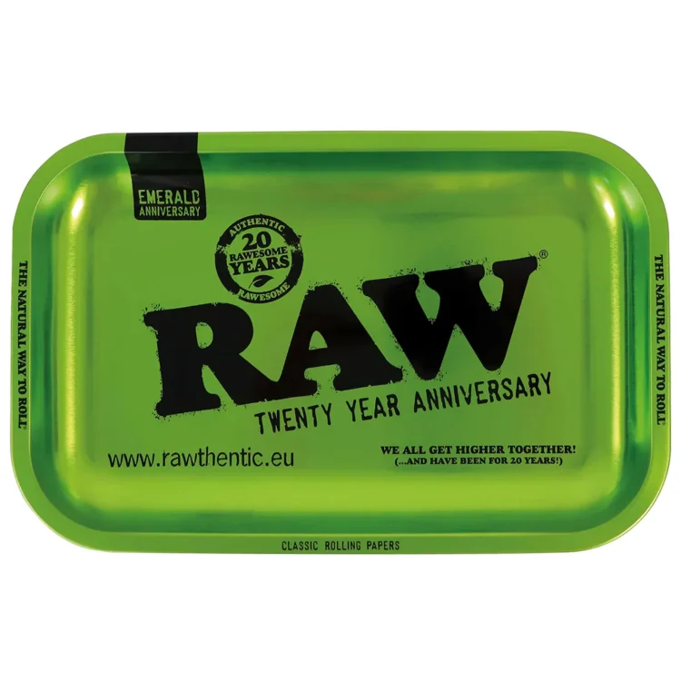 RAW - “20 Year Anniversary Edition” Emerald Mixtray