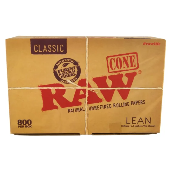 RAW - Lean Size Cones 800 stk - Billede 2
