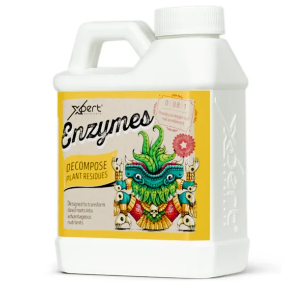 Xpert - Enzymes 0,25L - Billede 2