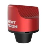 Yocan - Black Series 'Heat Vision' Red Thermometer Carb Cap