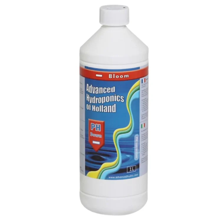 Advanced Hydroponics - pH Down Bloom 1L