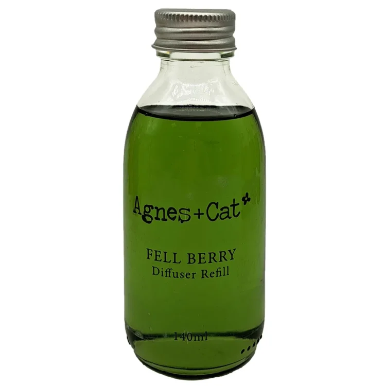 Agnes & Cat - Fell Berry Duftpinde Refill 140 ml