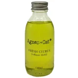 Agnes & Cat - Fresh Citrus Duftpinde Refill 140 ml