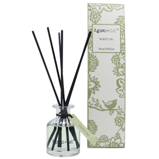 Agnes & Cat - White Fig Duftpinde 140 ml
