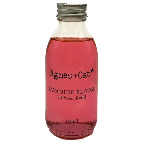 Agnes & Cat - Japanese Bloom Duftpinde Refill 140 ml