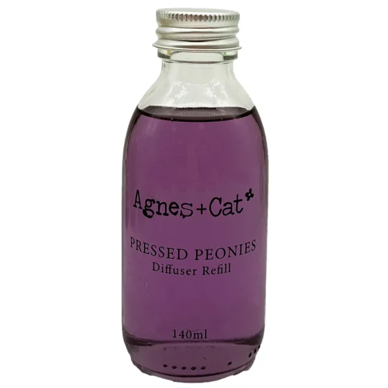 Agnes & Cat - Pressed Peonie Duftpinde Refill 140 ml