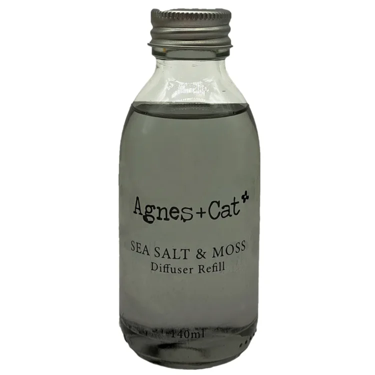Agnes & Cat - Seasalt and Moss Duftpinde Refill 140 ml