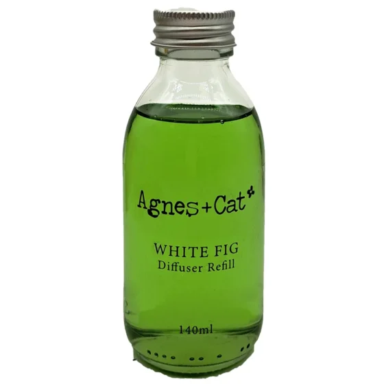 Agnes & Cat - White Fig Duftpinde Refill 140 ml