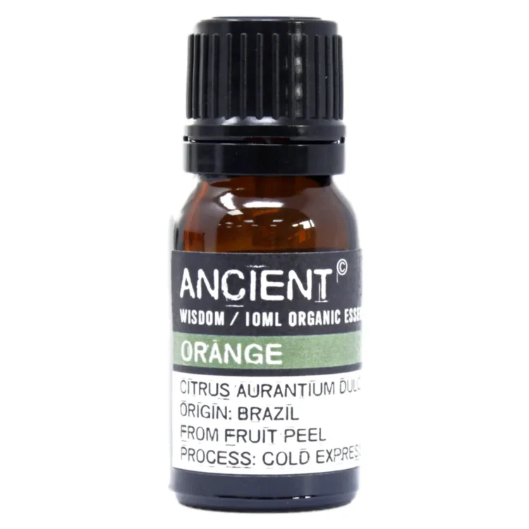 Ancient - Appelsin Økologisk Æterisk Olie 10 ml