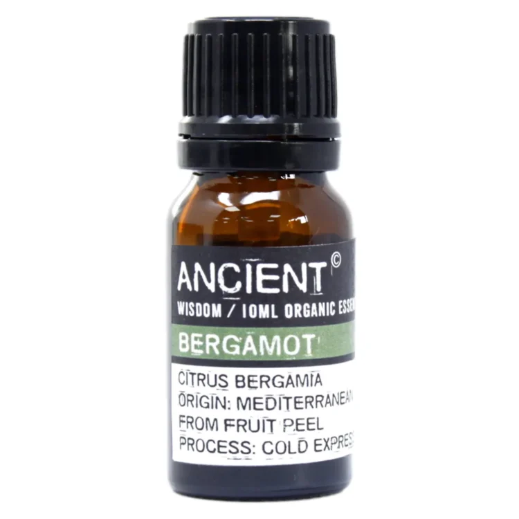 Ancient - Bergamot Økologisk Æterisk Olie 10 ml