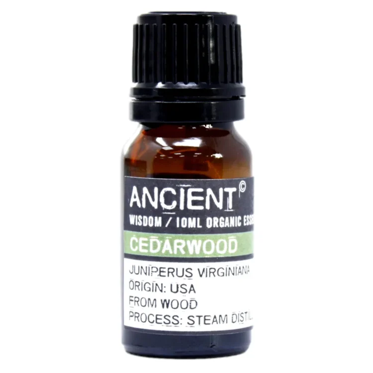 Ancient - Cedertræ Økologisk Æterisk Olie 10 ml