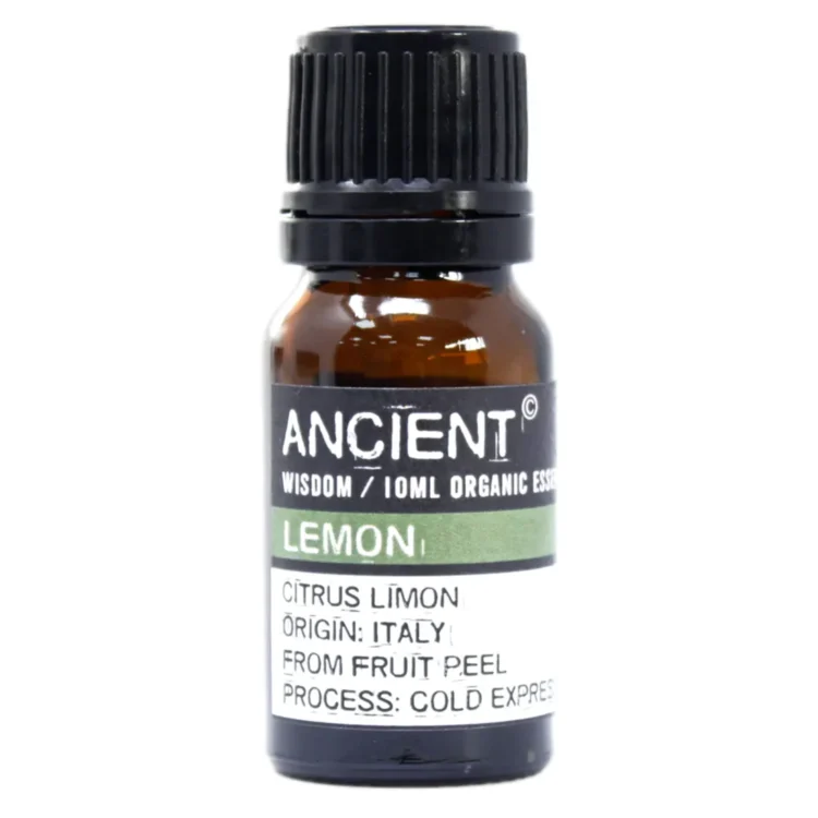 Ancient - Citron Økologisk Æterisk Olie 10 ml