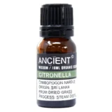 Ancient - Citronella Økologisk Æterisk Olie 10 ml