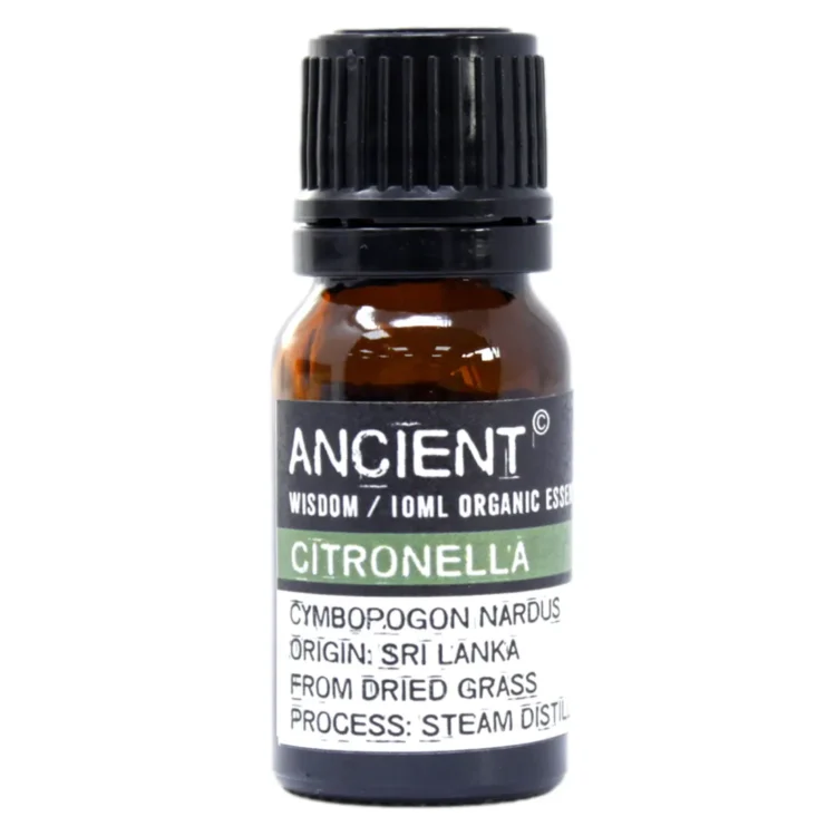 Ancient - Citronella Økologisk Æterisk Olie 10 ml