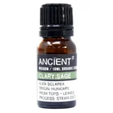 Ancient - Clary Salvie Økologisk Æterisk Olie 10 ml