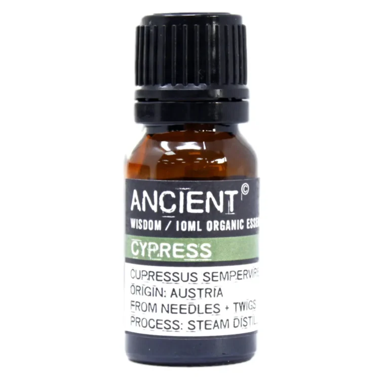Ancient - Cypres Økologisk Æterisk Olie 10 ml