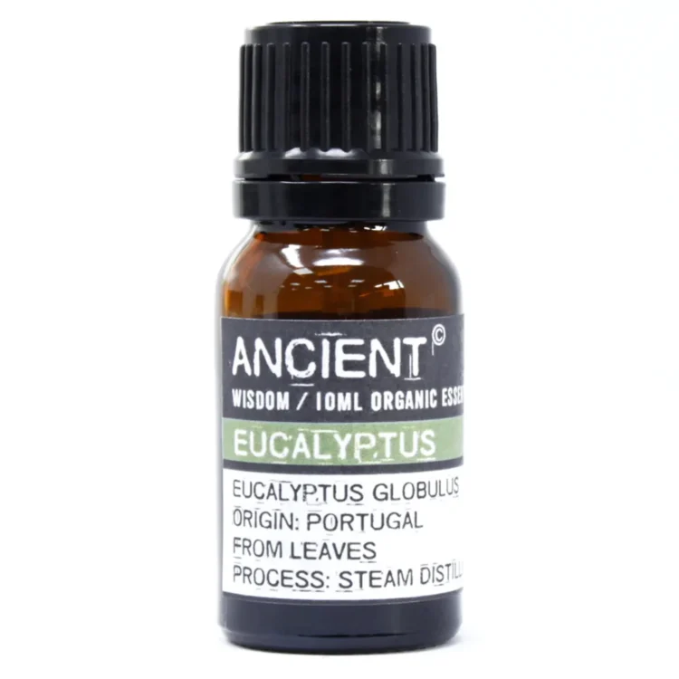 Ancient - Eukalyptus Økologisk Æterisk Olie 10 ml