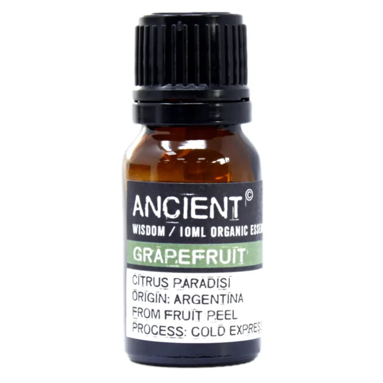 Ancient - Grapefrugt Økologisk Æterisk Olie 10 ml