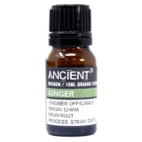 Ancient - Ingefær Økologisk Æterisk Olie 10 ml