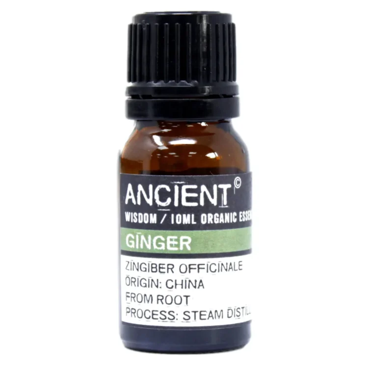 Ancient - Ingefær Økologisk Æterisk Olie 10 ml