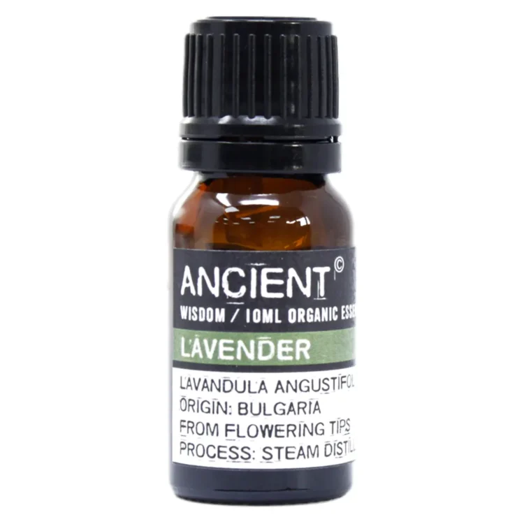 Ancient - Lavendel Økologisk Æterisk Olie 10 ml