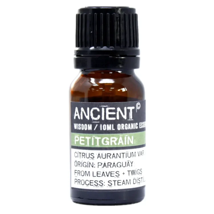 Ancient - Petitgrain Økologisk Æterisk Olie 10 ml
