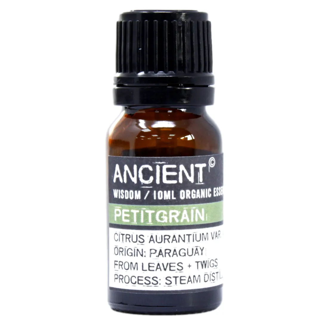 Ancient - Petitgrain Økologisk Æterisk Olie 10 ml