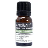 Ancient - Rose Geranium Økologisk Æterisk Olie 10 ml