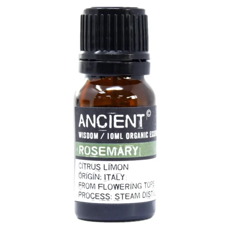 Ancient - Rosmarin Økologisk Æterisk Olie 10 ml
