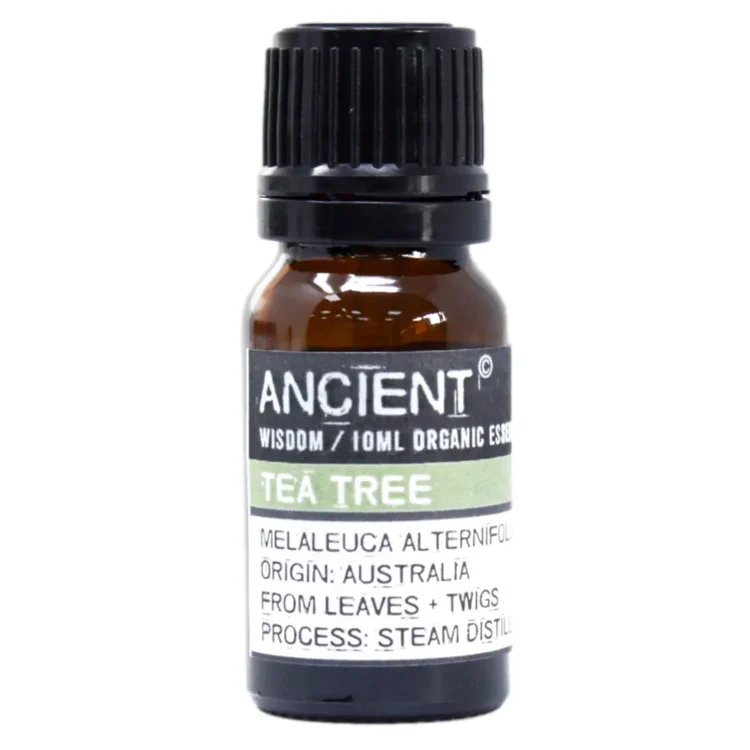 Ancient - Tea Tree Økologisk Æterisk Olie 10 ml