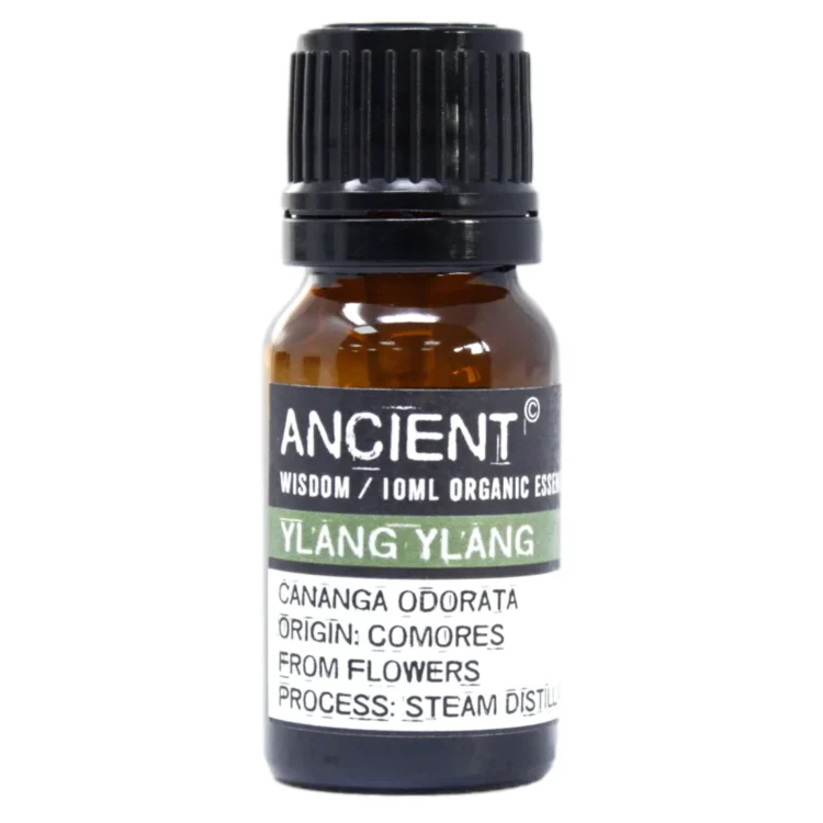 Ancient - Ylang Ylang Økologisk Æterisk Olie 10 ml