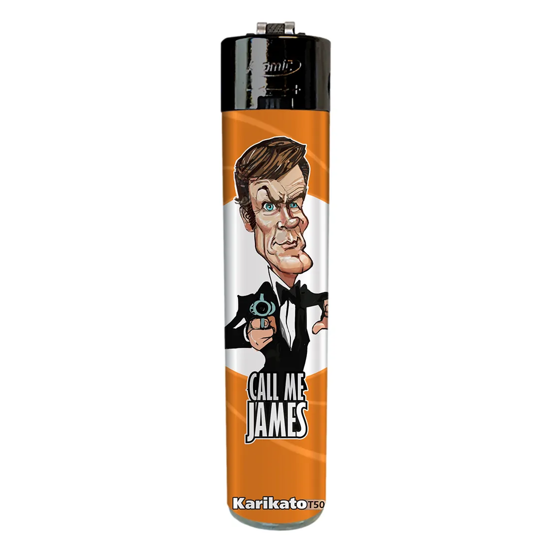 Atomic Lighter - Call Me James Orange